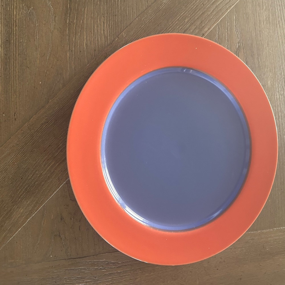 Vintage Lindt-Stymeist Colorways 11in dinner plate